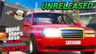 ALL Unreleased Vehicles, Customization & First Impressions | GTA Online Bottom Dollar Bounties DLC