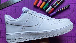 Custom Nike Airforce 1s! ️