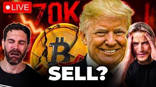 Crypto News: Bitcoin Breaking, Trump Trauma, Tariff Crash & More
