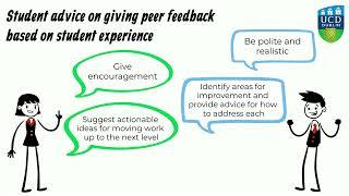 How to Give Constructive and Actionable Peer Feedback: Students to Students