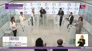 Barrales responde a Mikel Arriola ¿le está copiando propuestas? | Segundo Debate CDMX 2018