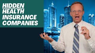 Insurance Company Subsidiaries... Dozens of Companies Hidden within United, Cigna, CVS, Blue Cross