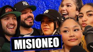 FILO, NAURA, JULIANA & AMANDA: Historias De MISIONEO - LA INFLUENCIA EP. 164