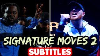 Best Signature / Special Moves in Battle Rap VOL 2 SUBTITLES | Masked Inasense