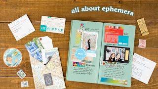 All About Ephemera what to collect & how to organize | Abbey Sy