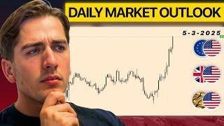 EURUSD FLYING, TAKE PROFIT HIT!? Forex Analysis: EURUSD, GBPUSD, GOLD, DXY & More | Ep. 593