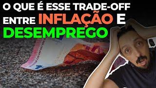 O que é esse trade-off entre inflação e desemprego?