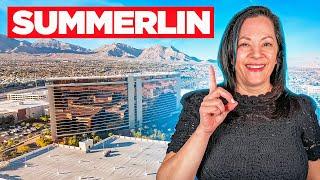 BENEFITS of Living in Summerlin Las Vegas NV