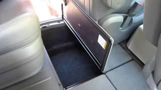 VW Routan Test Drive - Storage