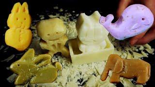 ASMR Soap carving (MEGA compilation)