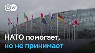 Что говорят в НАТО о вступлении Украины и гибридных угрозах из России