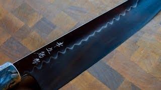 Konosuke Honyaki Aogami #2 240mm Gyuto