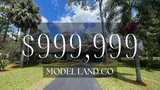 Over 1 Acre of Land in the Center of West Palm Beach! $999,999 Outdoor Tour