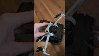 HOW TO PERFECTLY PACK your DJI Mini 4 Pro  #shorts #dji #djimini4pro #drone