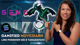 Genopets – Pokemon-Go & Tamagotchi Mix auf Solana-Blockchain | Move2Earn