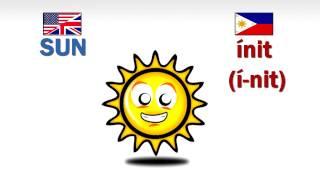 How to speak Ilokano (Ilocano) - Nature  (Part 1)