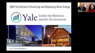 Financing and Deploying Clean Energy Certificate Program - an Informational Session