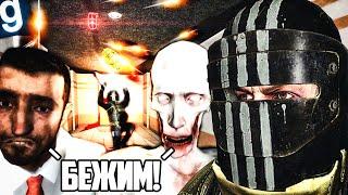 ЖЕСТКИЙ МУЖИК С ГРАНАТОМЕТОМ МОЧИТ ВСЕ ЖИВОЕ! ИГРАЮ ЗА КИЛЛУ в GMOD SCP RP