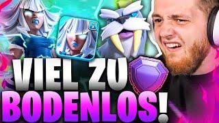 NEUE Electro Titanin = VIEL zu OP! | PLATZ 1 DE in CoC COACHT mich zu LEGENDE?!