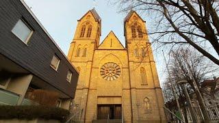 WUPPERTAL-OBERBARMEN [D] - röm.-kath. Kirche St.Johann Baptist - Vollgeläute