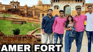 Full Tour Amer Fort Jaipur | आमेर का किला | Amer Fort Palace