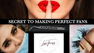 How To Make Mega Volume Fans || The Easy Way || What The Lash Industry Wont Teach You For Free