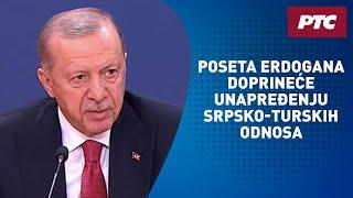 Vučić: Poseta Erdogana doprineće unapređenju srpsko-turskih odnosa