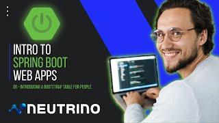 06 - Complete Spring Boot Web App Mini-Course - A Bootstrap Table for People