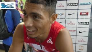 Wayde van Niekerk talks Monaco 400m tactics