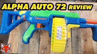 [REVIEW] - Adventure Force Alpha Auto 72 Dart Blaster DRUM CRAZY