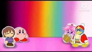 Kirby y Frisk VS. Nurse Gabi y Dedede (para nonble channel)