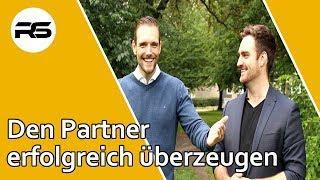 Den Partner erfolgreich überzeugen - mit Vertriebstrainer Lars Krüger