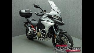 2021 DUCATI MTS1200S MULTISTRADA V4 S 1200 W/ABS - National Powersports Distributors