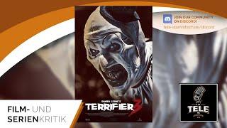 Der MacGyver des Bösen ist zurück | Terrifier 3 | Review Kritik