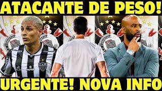 Notícias do corinthians! Bomba! Timão Mira Atacante De Peso! e Prepara Proposta Por Arana e Mais