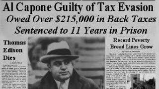 Rare Videos of Al Capone's True Voice