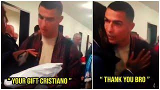 Gift to Cristiano Ronaldo and his family from Gerson Rodriguez | Football News Today