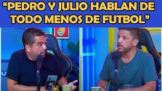 ¡Pedro García y Julio Peña en su PRIMER PROGRAMA!  Vuela alto LPP!