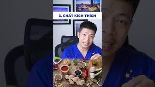 4 Nhóm Thực Phẩm Gây Viêm Loét Dạ Dày Cần Tránh | Dr Ngọc #viemloetdaday #shorts #drngoc