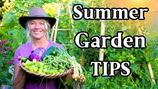 Summer Gardening Tips for a Thriving Garden