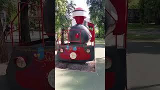 22.06.2025 Паравоз в парке Энгельса