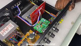 2ch Amplifier ₹3199 | 5200/1943 | Hi Tech, VASANTH SAKTHI AUDIO BOARD full video