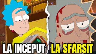 INTREAGA Poveste Rick Si Morty In 13 Minute