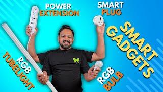 I Bought These 4 Smart Gadgets | Smart gadgets for home | Smart devices for home