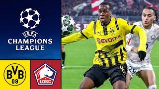 Borussia Dortmund vs Lille OSC ᴴᴰ 04.03.2025 - Champions League 24/25 Achtelfinale | EA FC 25