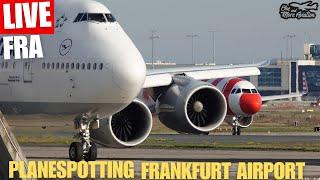 Live Planespotting Frankfurt Airport ️ Aschermittwoch | Go Around B777-300 Turkmenistan Airlines