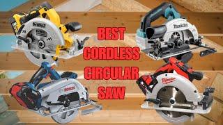 BEST Cordless CIRCULAR SAW - 4 Great OPTIONS