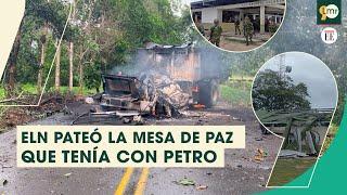 ELN pateó la mesa de paz que tenía con Petro: ¿crisis irreversible? | El Espectador