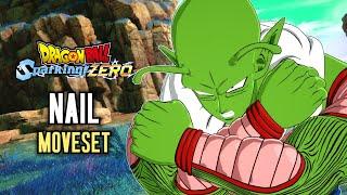 DRAGON BALL: SPARKING! ZERO (ITA) - Nail Moveset