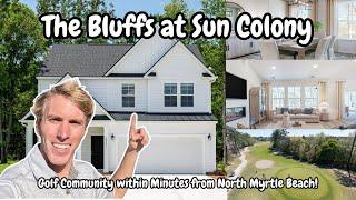 New Homes by DRB Homes: The Bluffs at Sun Colony | Near North Myrtle Beach, SC!